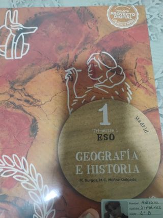 Geografía e Historia 1.