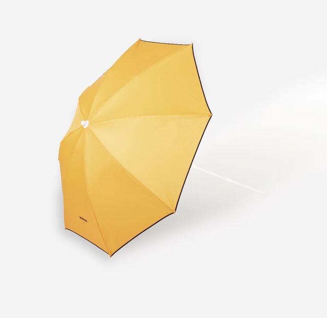 Sombrilla de playa plegable compacta