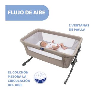 Chicco Next2Me Essential Cuna Colecho Bebé, Cuna