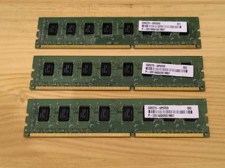 3x Módulos RAM ASint DDRIII 4GB 1600MHz