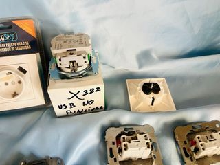 Lote material eléctrico