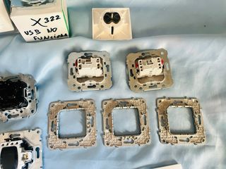 Lote material eléctrico