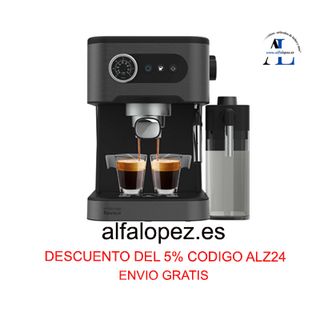Cafetera Power Espresso 20 Pro Latte Cecotec