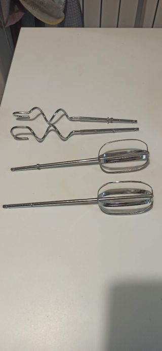 Varillas batidora, amasadora Bifinett
