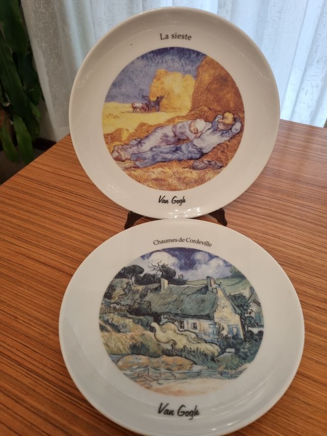 Piatti dessert Van Gogh