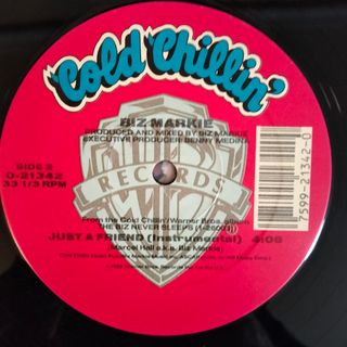1989 USA HIPHOP Vinilo Biz Markie - Just A Friend