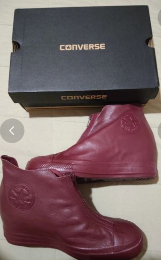 Zapatillas Converse con tacón interno