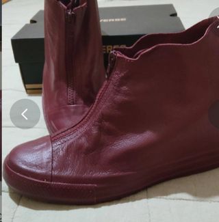 Zapatillas Converse con tacón interno