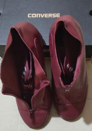 Zapatillas Converse con tacón interno