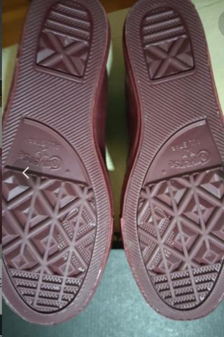 Zapatillas Converse con tacón interno