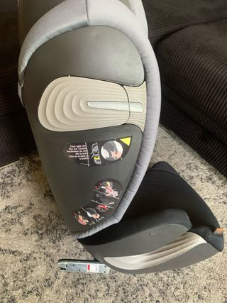 Silla Coche Cybex Gold Grupo 2/3