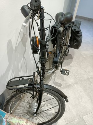 Bici Eléctrica Plegable 24 con Extras