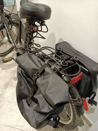Bici Eléctrica Plegable 24 con Extras