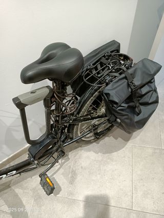 Bici Eléctrica Plegable 24 con Extras