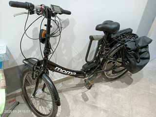 Bici Eléctrica Plegable 24 con Extras