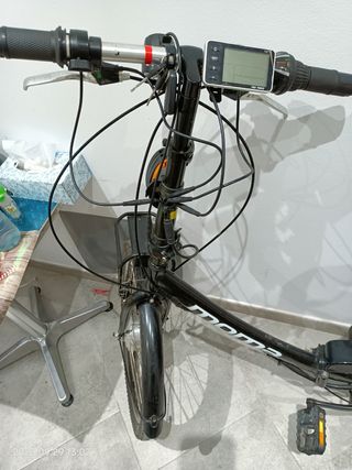 Bici Eléctrica Plegable 24 con Extras