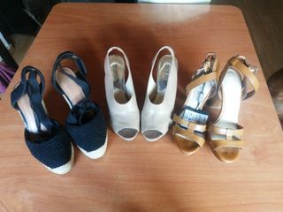 Zapatos de tacon

