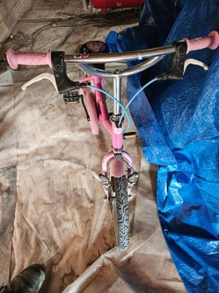 Bicicleta para niños de mas de 6 años 18"