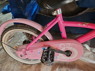 Bicicleta para niños de mas de 6 años 18"