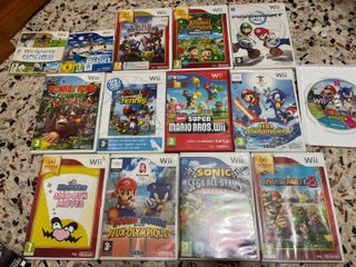 Juegos nintendo wii Mario bros 
