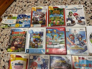 Juegos nintendo wii Mario bros 