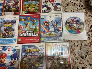 Juegos nintendo wii Mario bros 