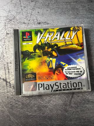 V Rally Ps1