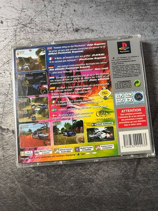 V Rally Ps1