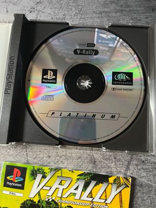 V Rally Ps1