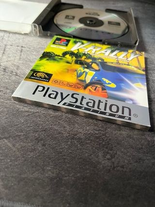 V Rally Ps1