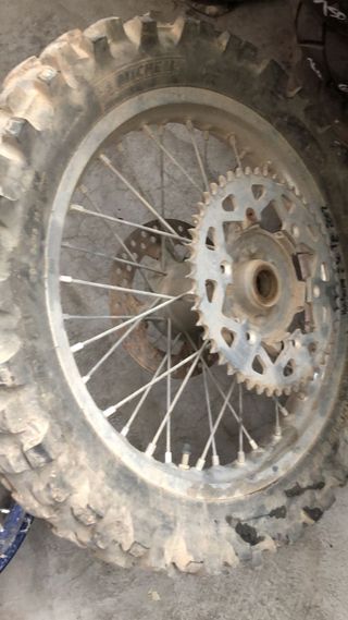 Llanta Trasera Husqvarna 250 TE 2002