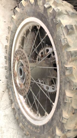 Llanta Trasera Husqvarna 250 TE 2002