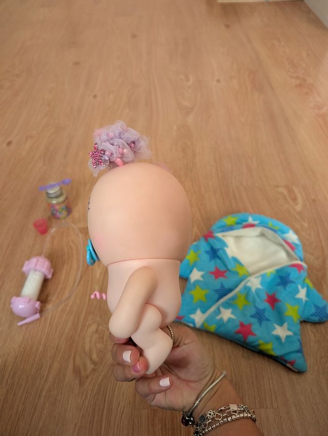 Ksimerito Kakatalina con accesorios