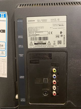 Televisor Samsung LCD HD 32 Negro