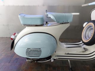 VESPA CLÁSICA 125 1963