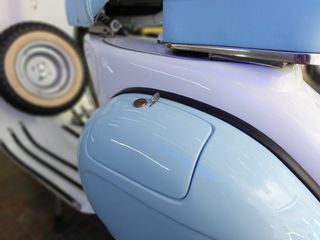 VESPA CLÁSICA 125 1963