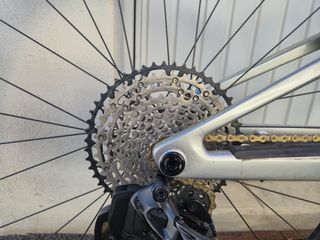 CANYON LUX TRAIL CF7 TALLA S MENOS DE 500 KMS 