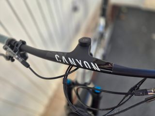 CANYON LUX TRAIL CF7 TALLA S MENOS DE 500 KMS 
