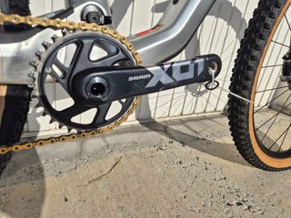 CANYON LUX TRAIL CF7 TALLA S MENOS DE 500 KMS 