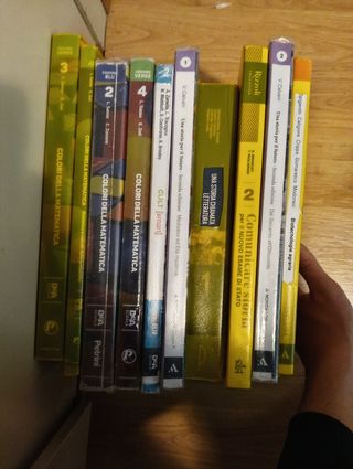 Set di libri scolastici