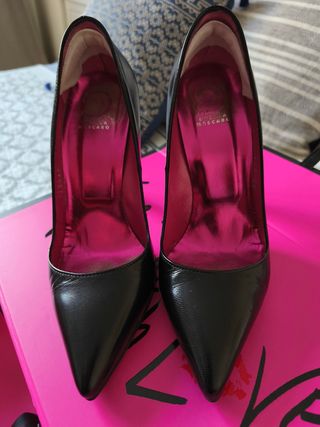 Zapatos Úrsula Mascaró Stilettos Negros