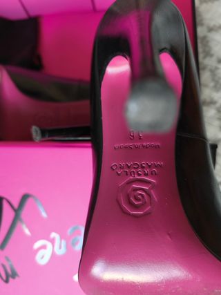 Zapatos Úrsula Mascaró Stilettos Negros