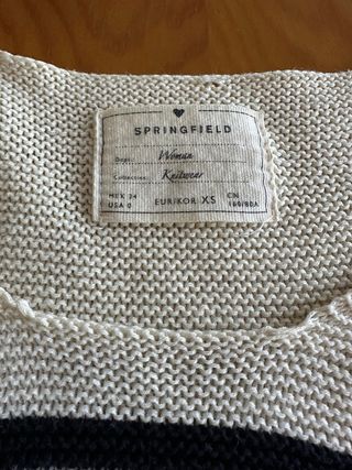 Jersey Springfield Rayas