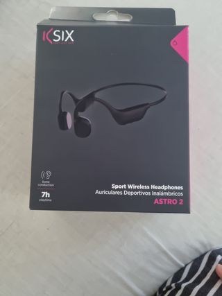 Auriculares Ksix Astro 2 Inalámbricos Deportivos