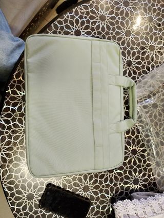 Bolso portátil DOMISO 17 verde