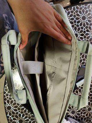 Bolso portátil DOMISO 17 verde