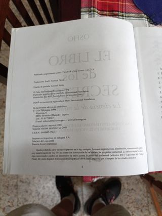 El Libro de los Secretos (Spanish Edition)