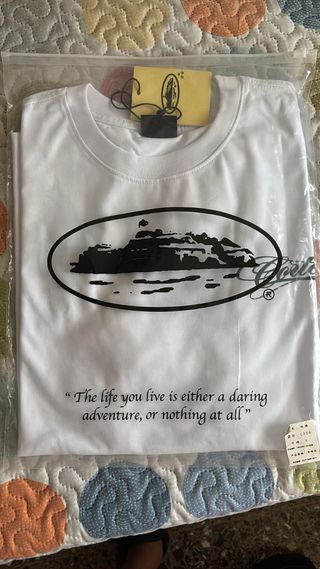 Camiseta Corteiz Blanca