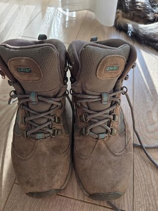 Botas de Trekking Hi-Tec Marrones Talla 38