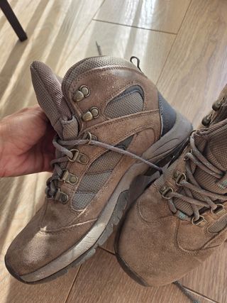 Botas de Trekking Hi-Tec Marrones Talla 38